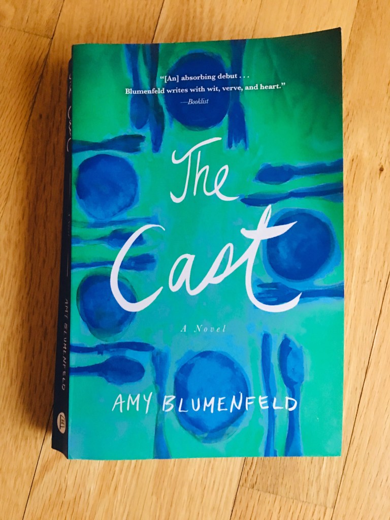 **GIVEAWAY** The Cast {Amy Blumenfeld} Book Coffee Happy