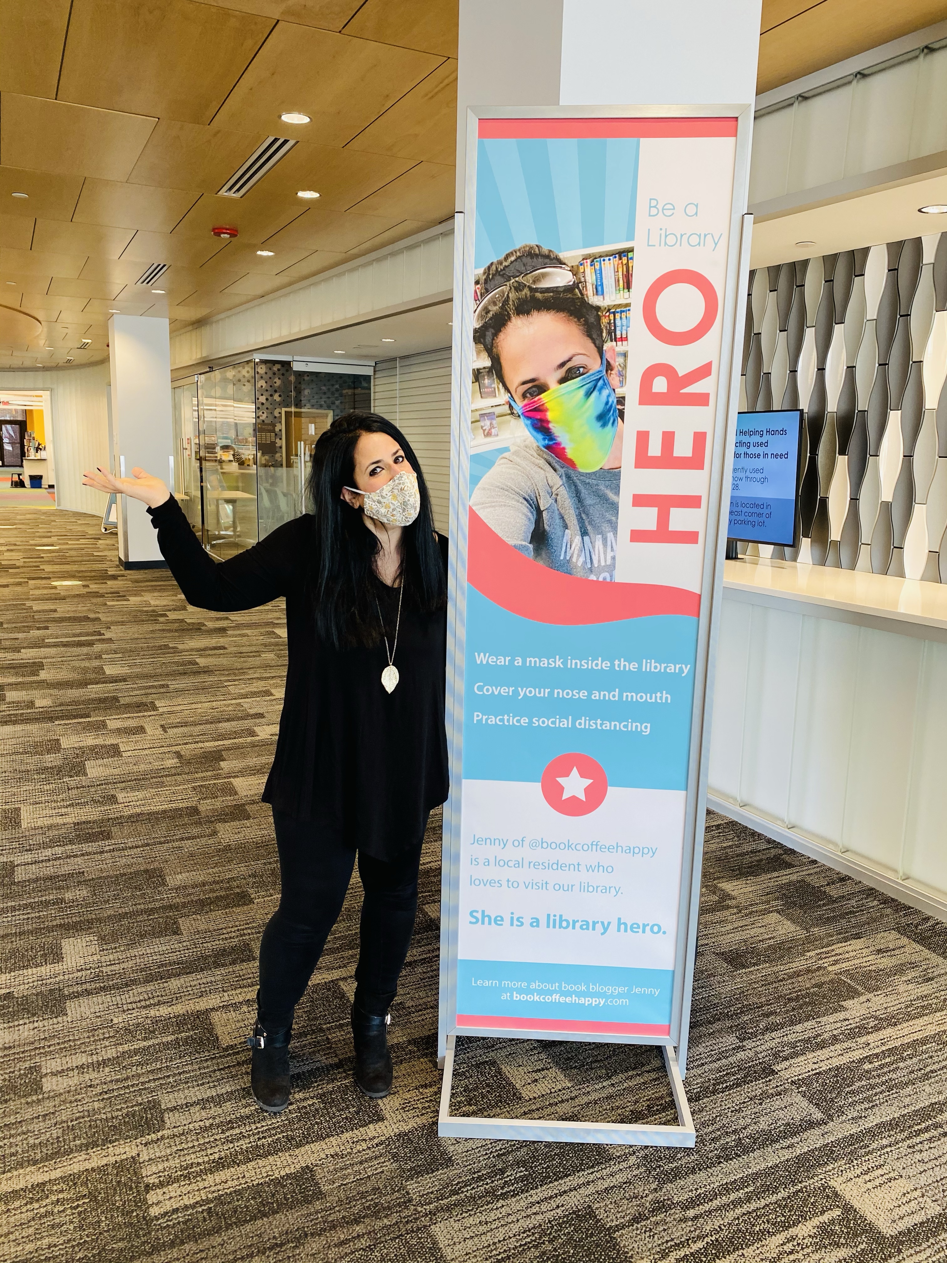 Library Hero How I Became A Library Hero – Book Coffee Happy
